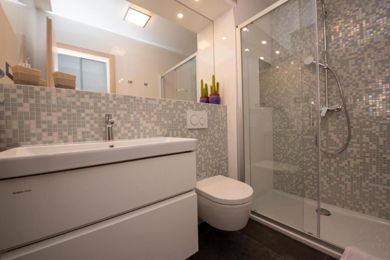 Luxury Rooms Beach Mediteran 珀德垂那 外观 照片
