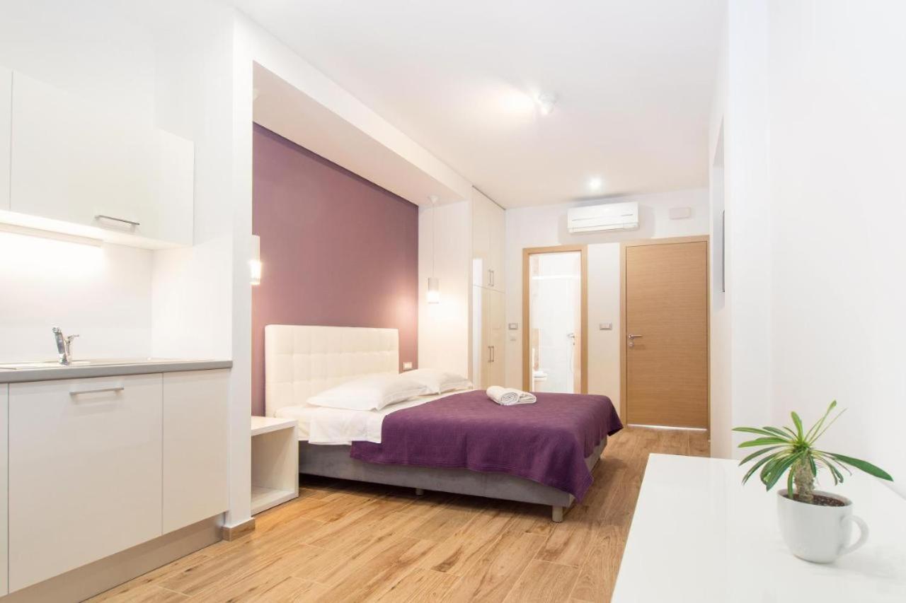 Luxury Rooms Beach Mediteran 珀德垂那 外观 照片