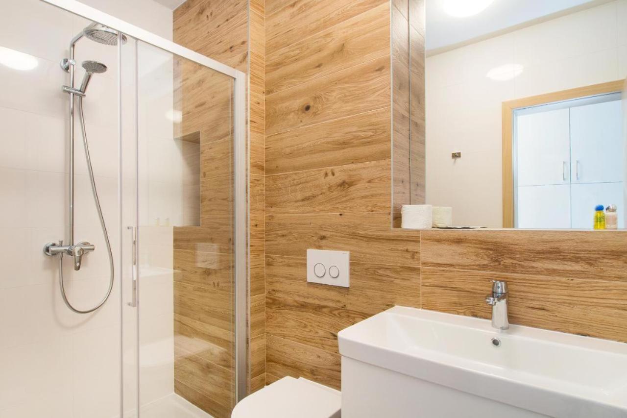 Luxury Rooms Beach Mediteran 珀德垂那 外观 照片