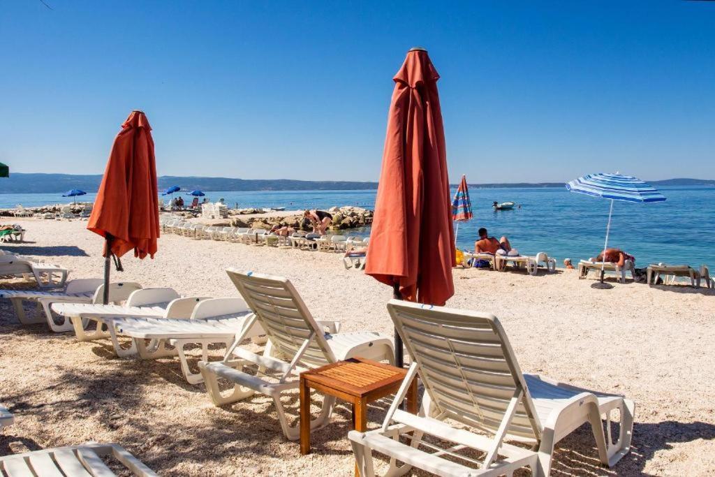 Luxury Rooms Beach Mediteran 珀德垂那 外观 照片