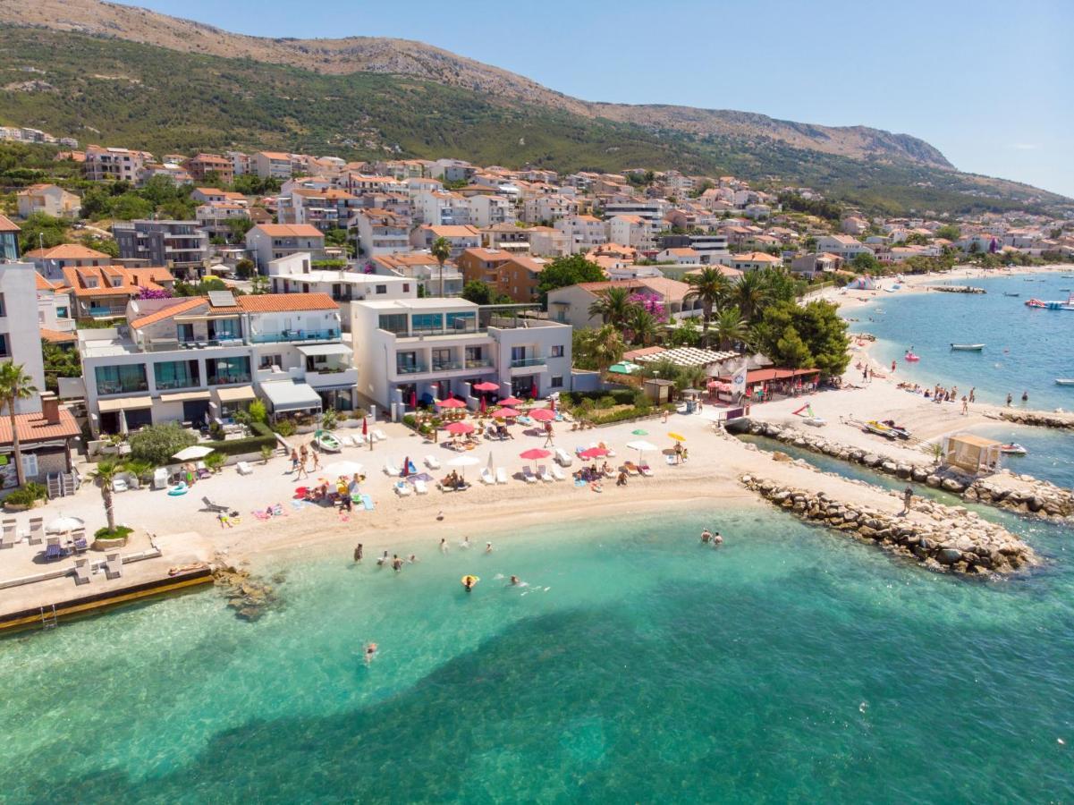 Luxury Rooms Beach Mediteran 珀德垂那 外观 照片