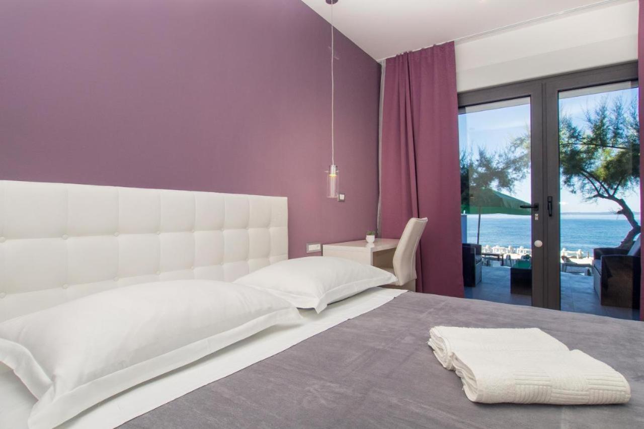Luxury Rooms Beach Mediteran 珀德垂那 外观 照片